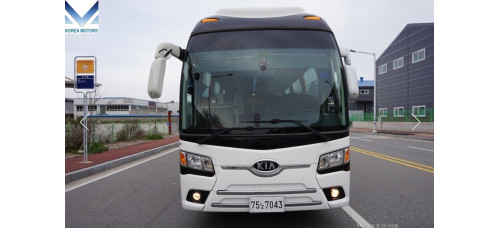 TOURIST PASSENGERS BUS KIA GRANDBIRD DIESEL 13.0L 2012